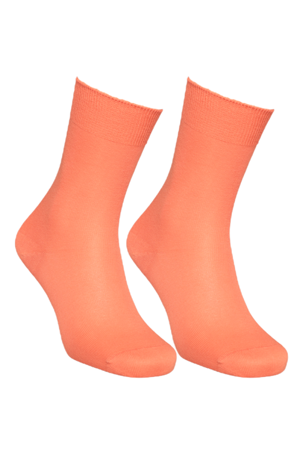 Dikişsiz Soket Çorap 2485 Kod/Renk: Kiremit