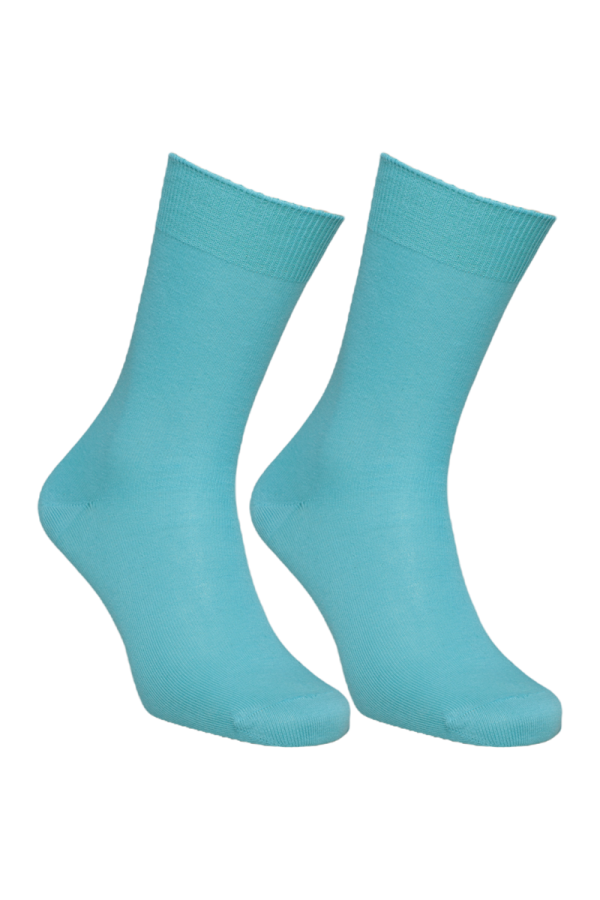 Dikişsiz Soket Çorap 2485 Kod/Renk: Bebe Mavi